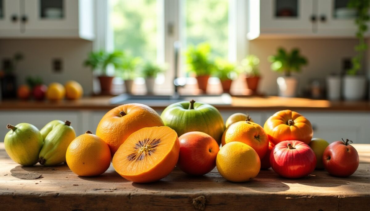 Aliments et fruits rares en U : le guide complet pour les découvrir