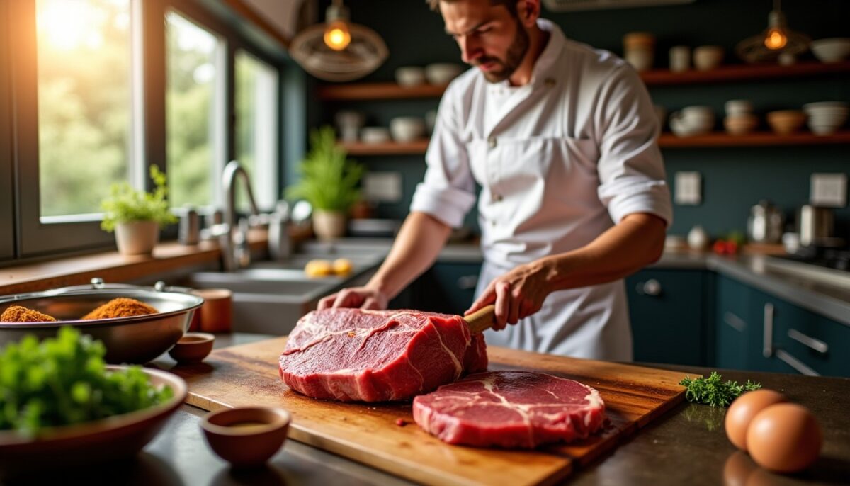 Viande trop dure ? Découvrez des astuces rapides et efficaces pour l'assouplir