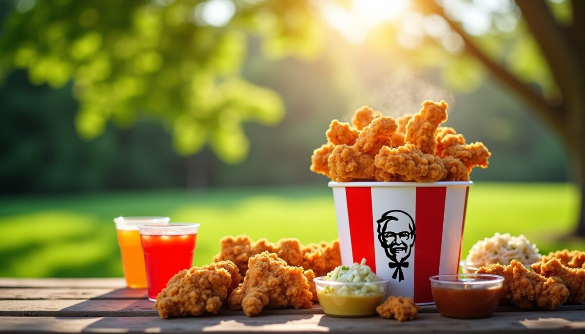 Tarifs 2025 des Buckets KFC : Découvrez les prix des menus Tenders et Wings