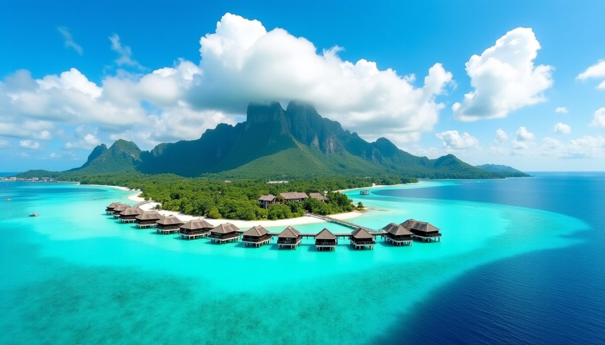 Bora Bora dévoilée : où se trouve ce joyau du Pacifique et comment y préparer votre voyage