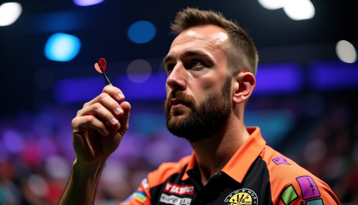 Comment le nouveau système de classement PDC révolutionne la stratégie des joueurs de fléchettes pour leur saison