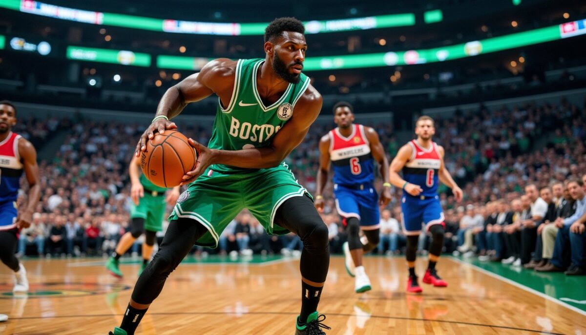 Boston contre Washington : analyse complète des résultats, statistiques clés et pronostics NBA