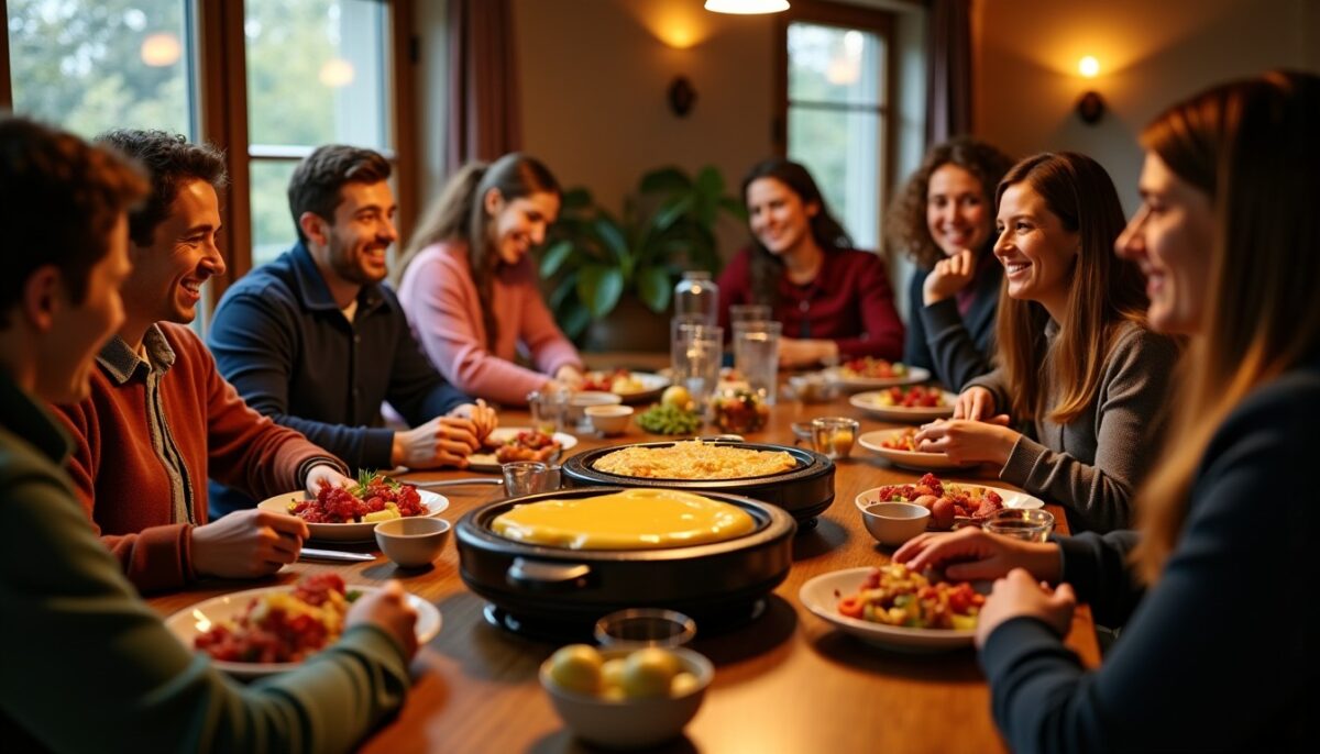 Les indispensables pour une raclette réussie à 10 : liste de courses complète