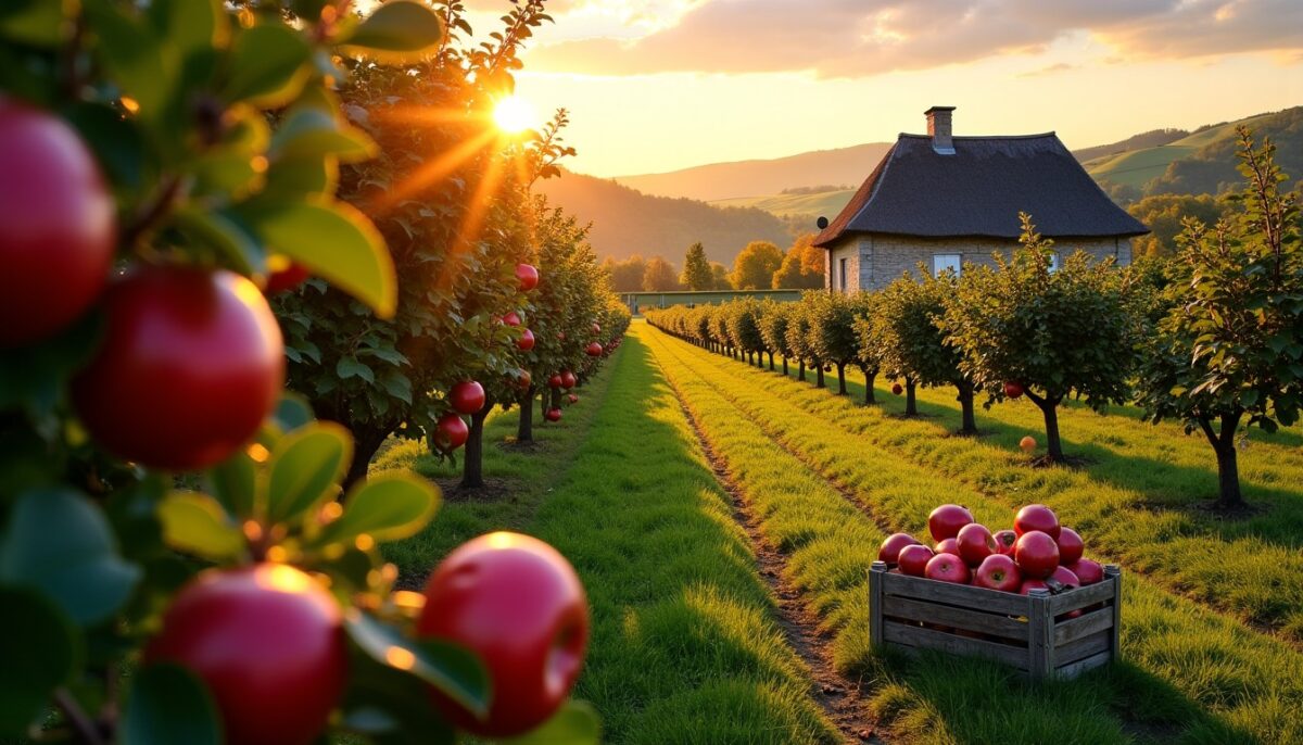 Les racines du cidre : voyage à travers l'histoire et les traditions des terroirs français