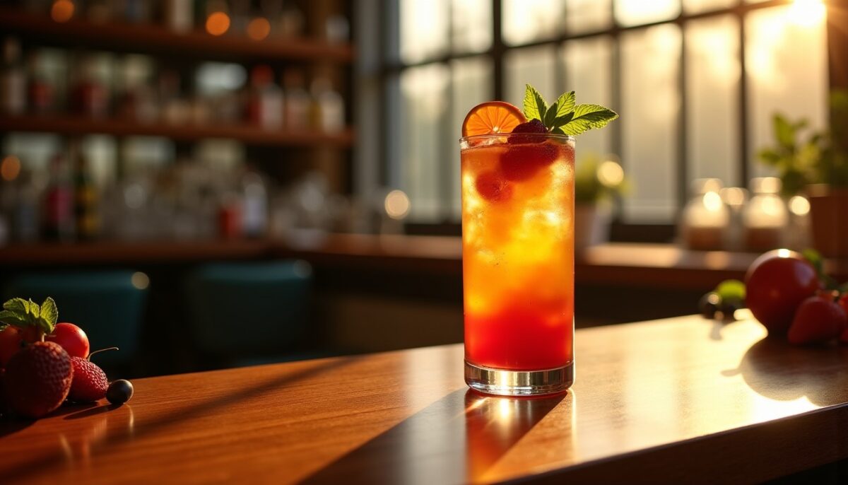 Shooter Madeleine : une recette simple pour un cocktail aux notes fruitées délicieuses