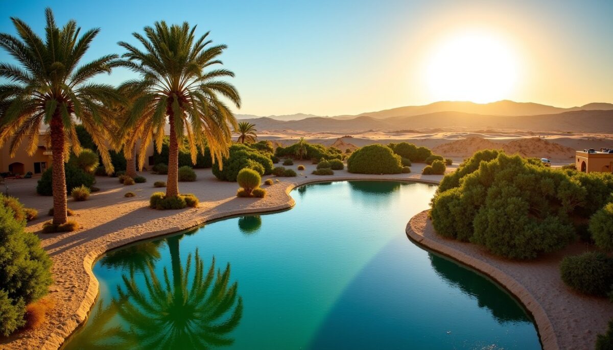 Ksar Ghilane en Tunisie : découvrez l'oasis, les sources chaudes naturelles et les aventures au cœur du désert
