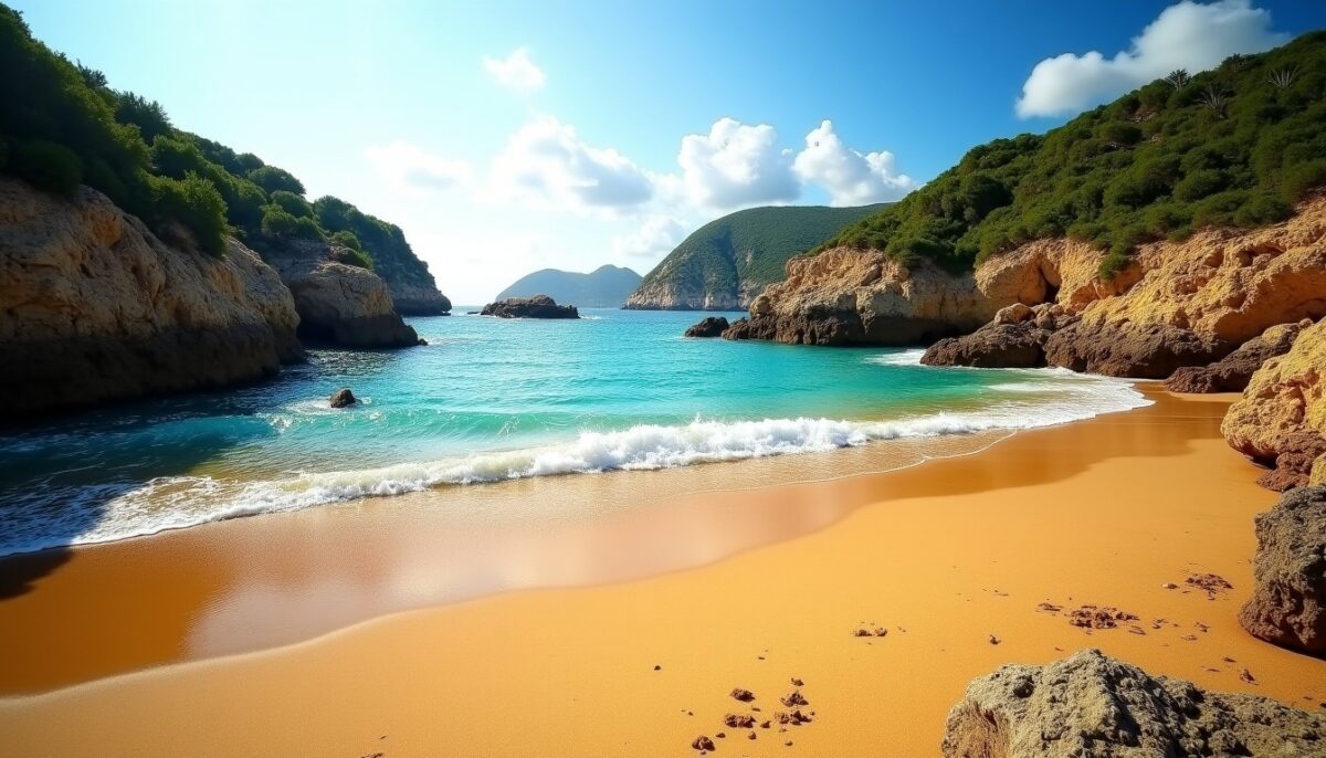 Cala di Fica en Corse : une plage sauvage et un écrin de nature préservée à explorer