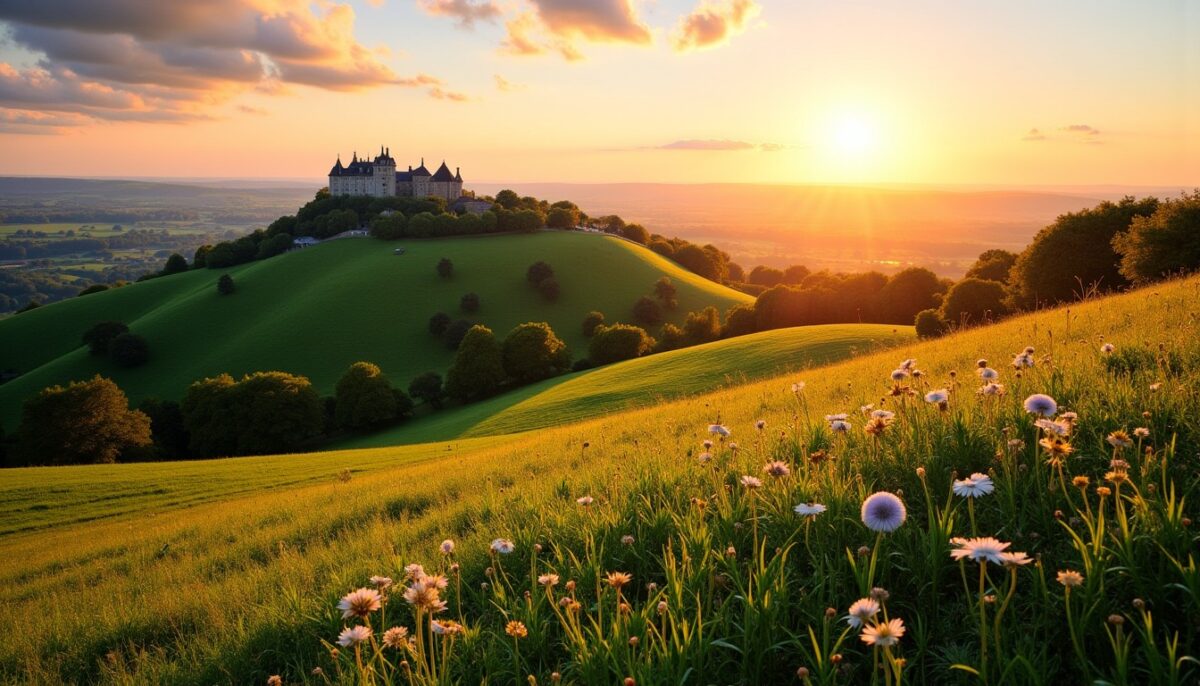 Colline de Sion Vaudémont : un voyage au cœur de l'histoire, de la nature et des panoramas exceptionnels