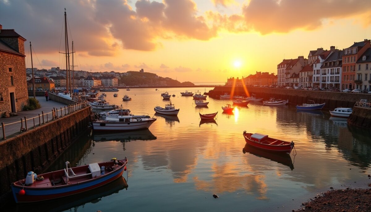 Le port des pêcheurs de Biarritz : un voyage au cœur d’une histoire vivante et d’un charme intemporel