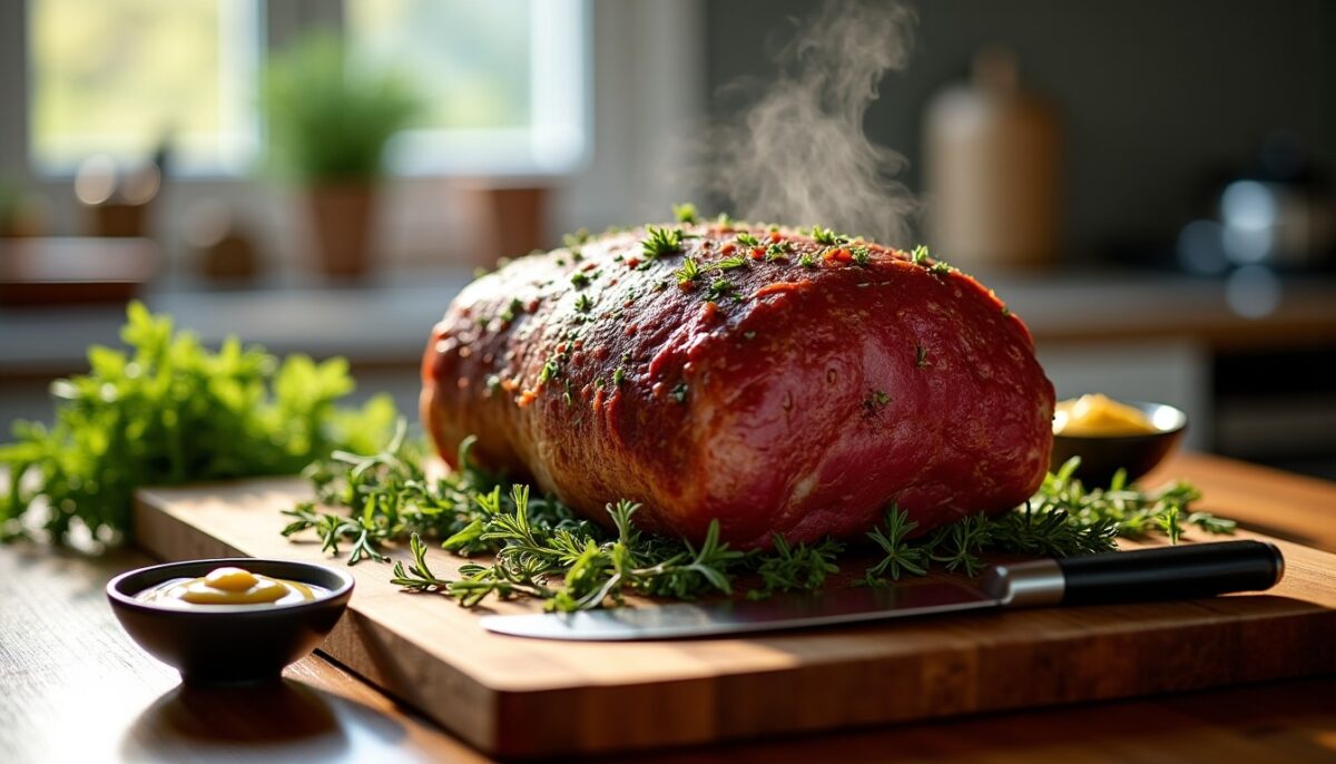 Idées savoureuses et simples pour sublimer votre rôti de bœuf