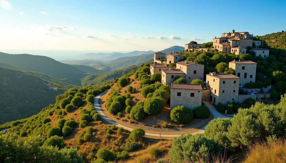 Serdania en Sardaigne Sud : exploration des paysages enchanteurs et des traditions authentiques