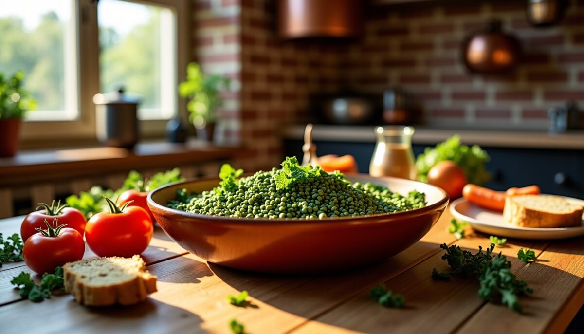 Quelle dose idéale de lentilles prévoir par convive pour une recette réussie ?