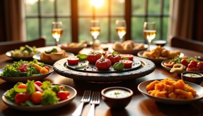 Pierrade gourmande : 10 accompagnements savoureux pour sublimer votre repas