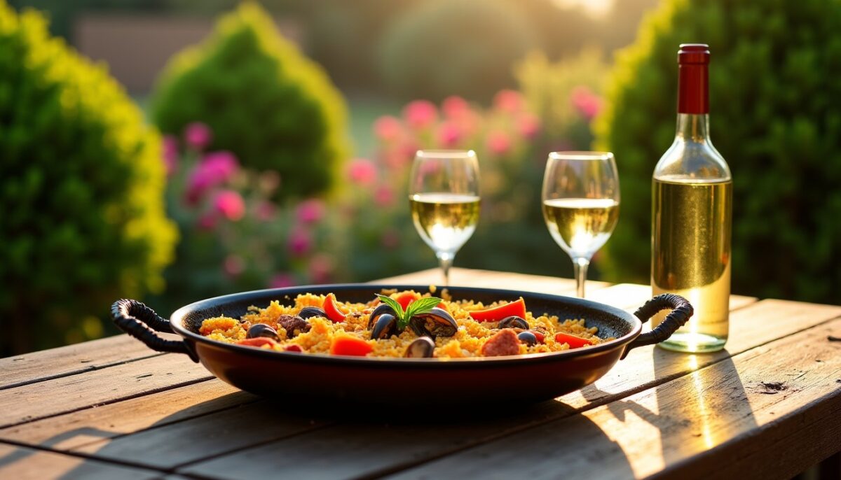Paella et vin : découvrez le mariage idéal pour sublimer votre repas
