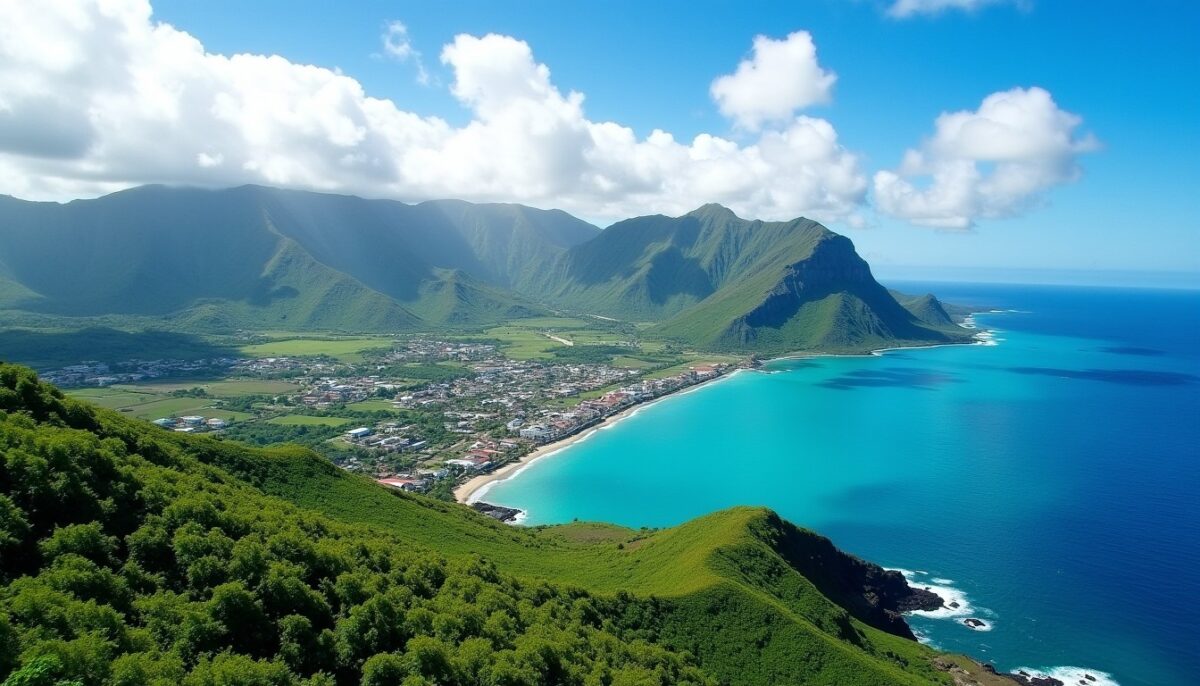 La Réunion : découvrez où se situe cette île de l’océan Indien et ses informations essentielles