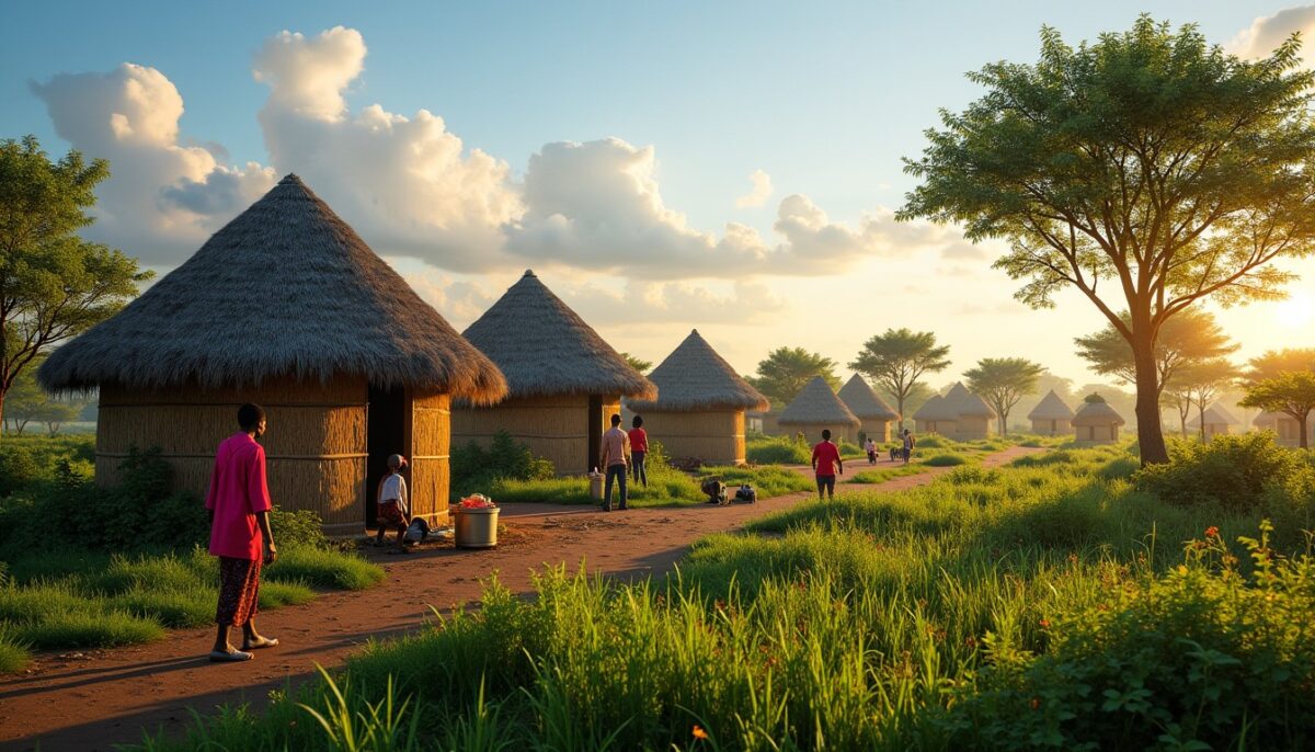 Koriom au Soudan du Sud : découvrez notre guide complet pour explorer ce village reculé