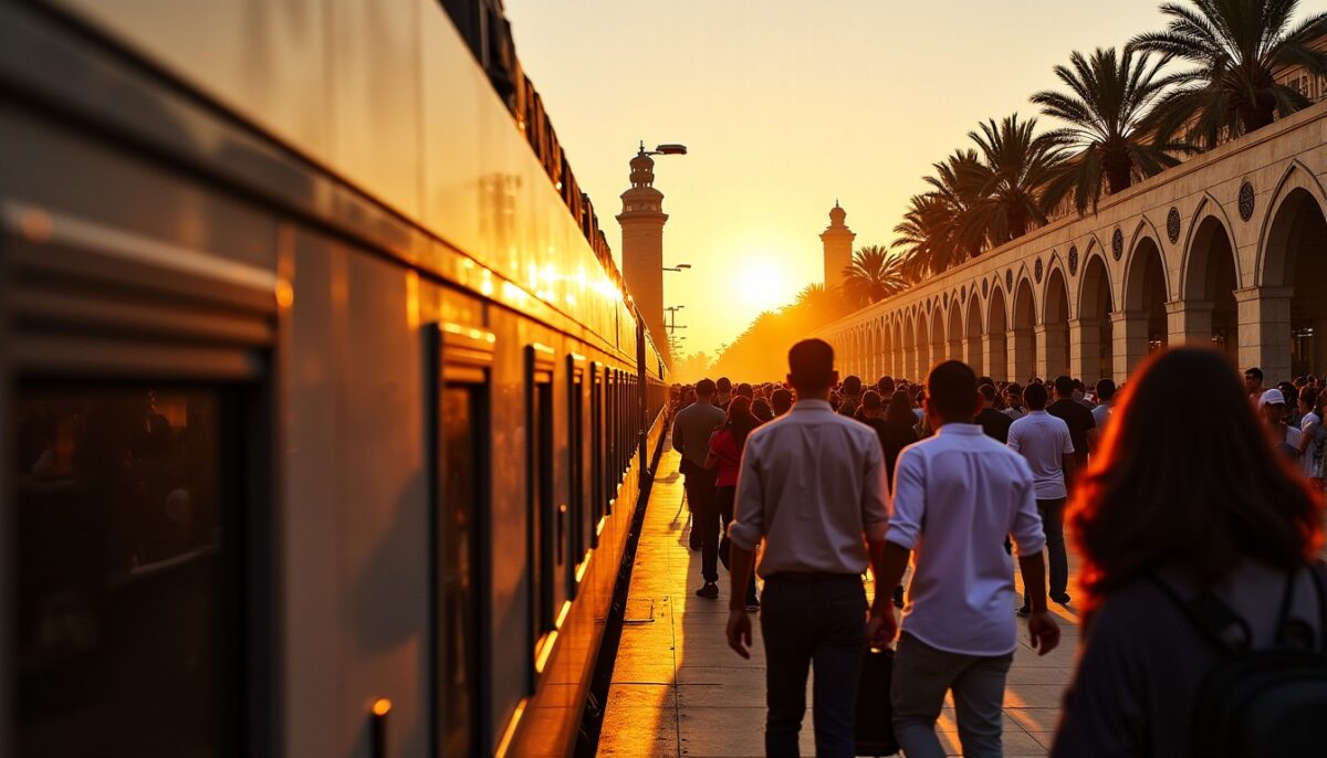 Train Le Caire-Louxor : Guide complet sur les horaires, tarifs et astuces pour un voyage réussi
