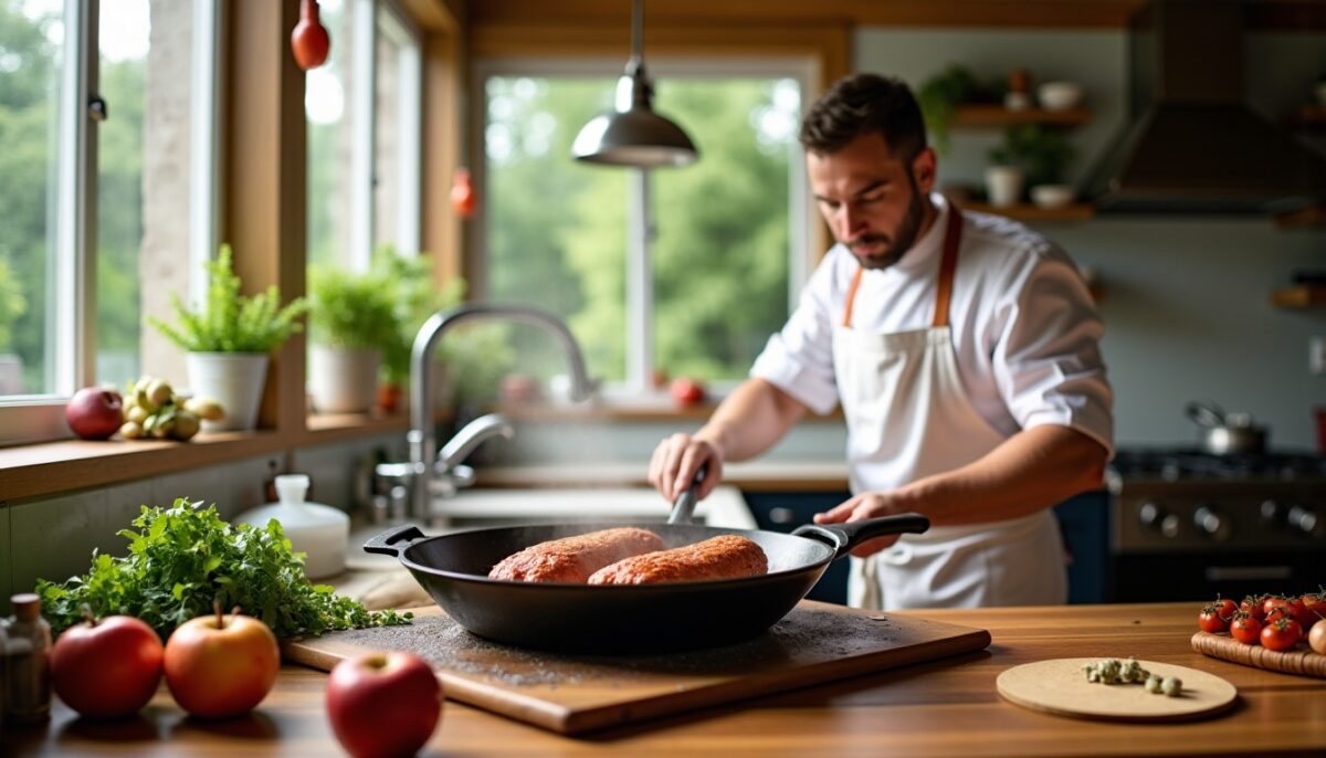 Maîtrisez la cuisson du boudin noir : techniques simples et astuces pour un résultat parfait