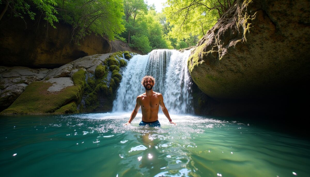 Exploration de la Cascade de Sorio en Corse : randonnée immersive et baignade sauvage