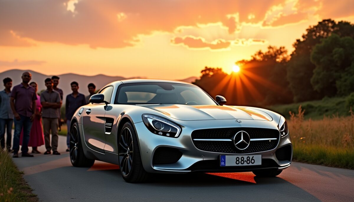 Mercedes : un emblème choisi par les gens du voyage, entre tradition et prestige