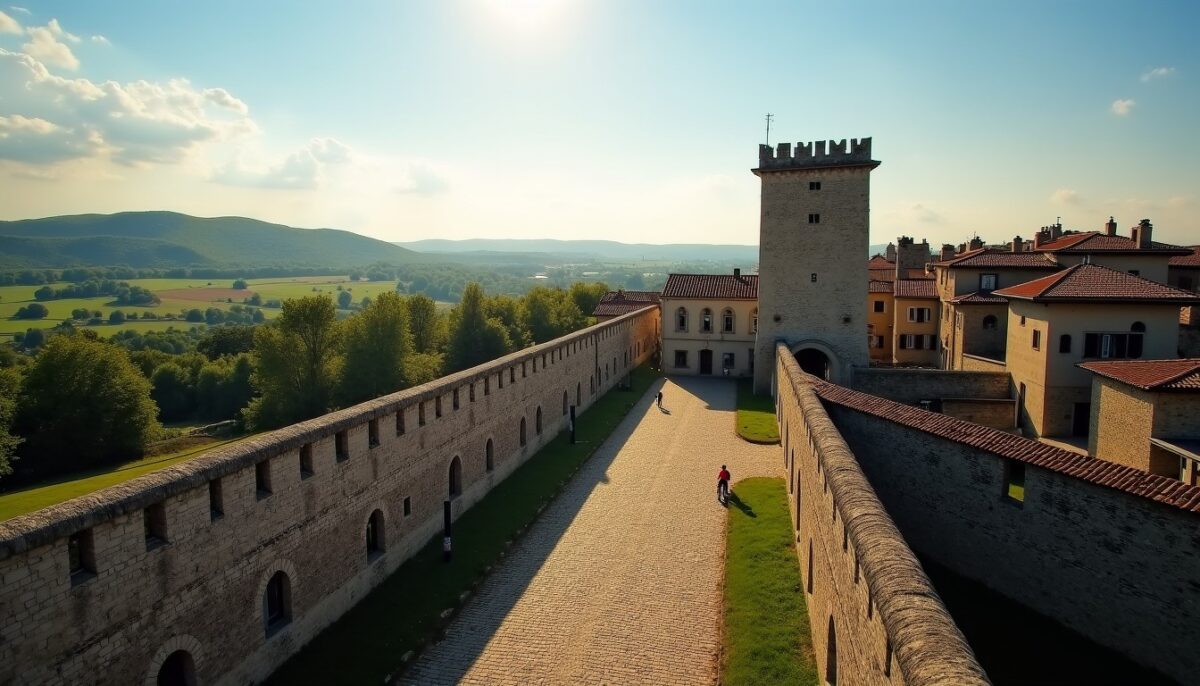 Ville fortifiée : exploration des joyaux historiques incontournables de France