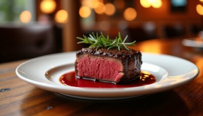 Filet de bœuf : suggestions faciles et gourmandes pour sublimer votre plat