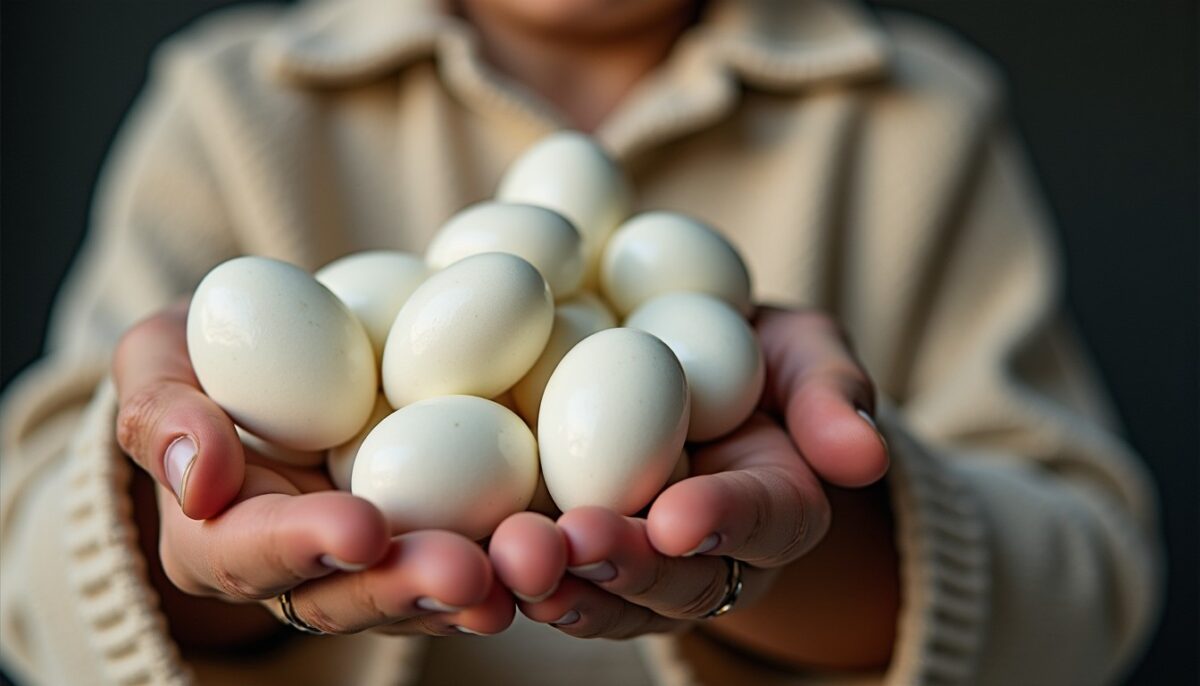 Poids des blancs d'œufs : guide complet selon leur taille