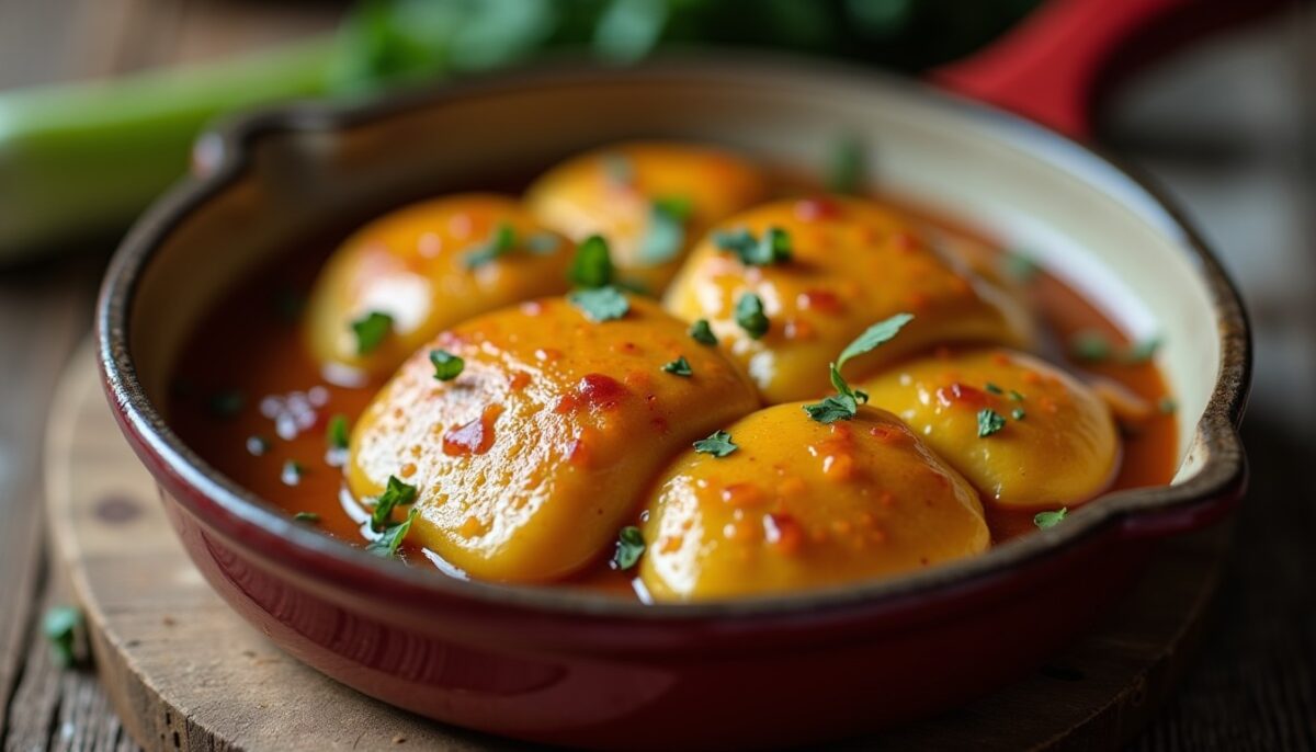 Cuisse de dinde fondante en cocotte : recette simple et rapide pour un plat savoureux