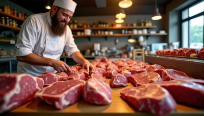 Boucherie halal à Nantes : viande d'exception livrée rapidement chez vous