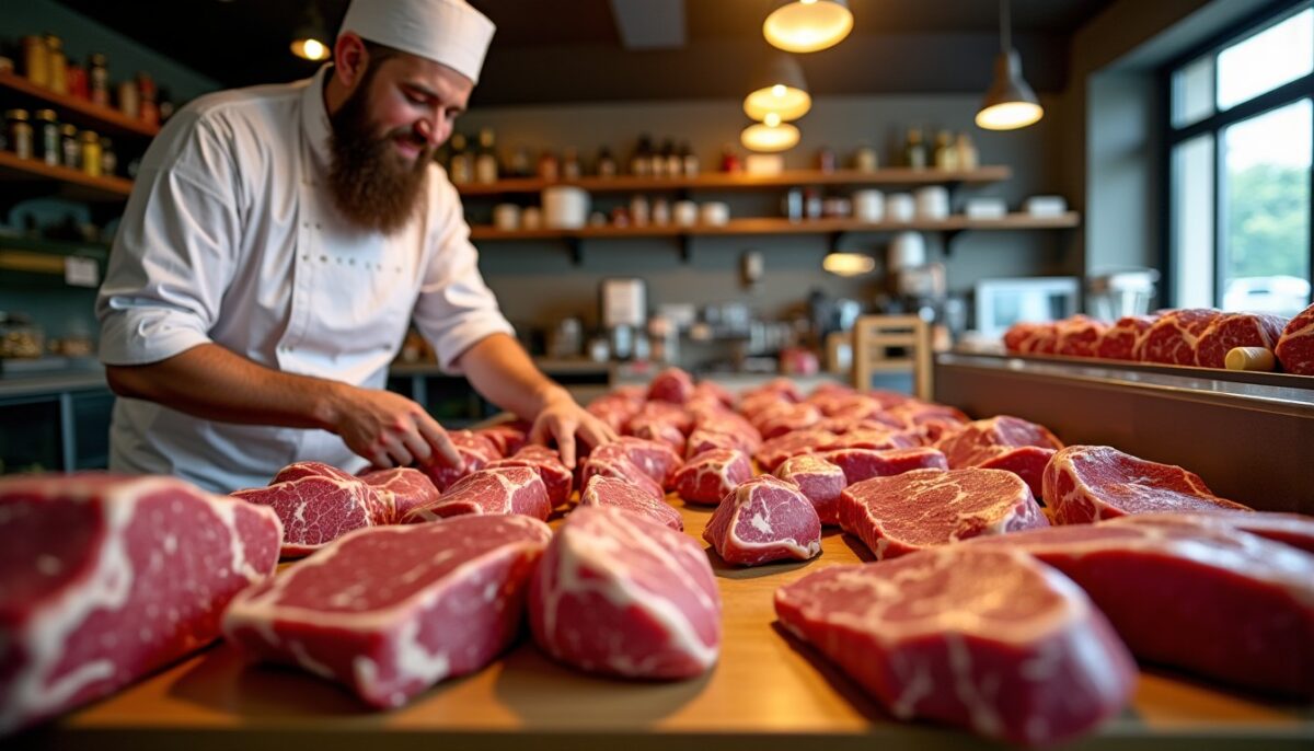 Boucherie halal à Nantes : viande d'exception livrée rapidement chez vous