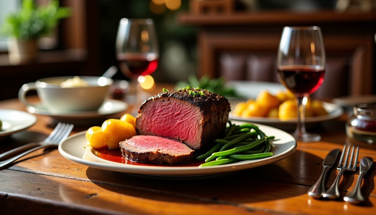 Accompagnements faciles et gourmands pour sublimer votre rôti de bœuf