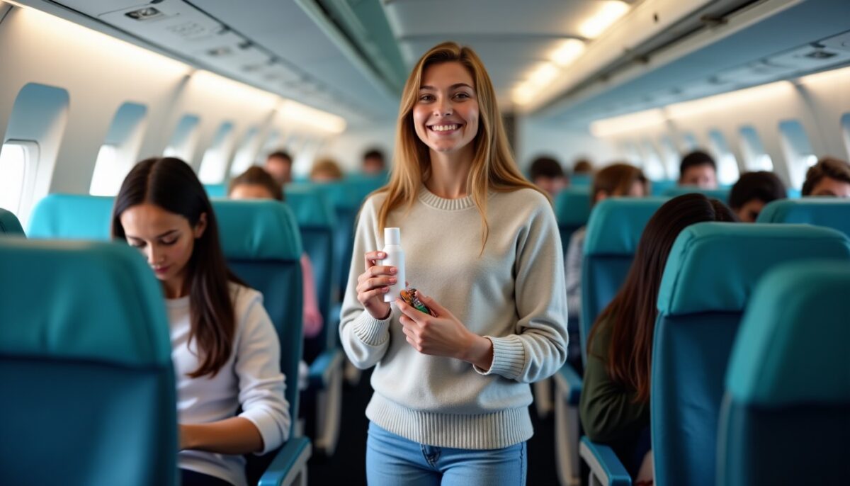 Déodorant en avion : les règles essentielles pour le transport en cabine et en soute