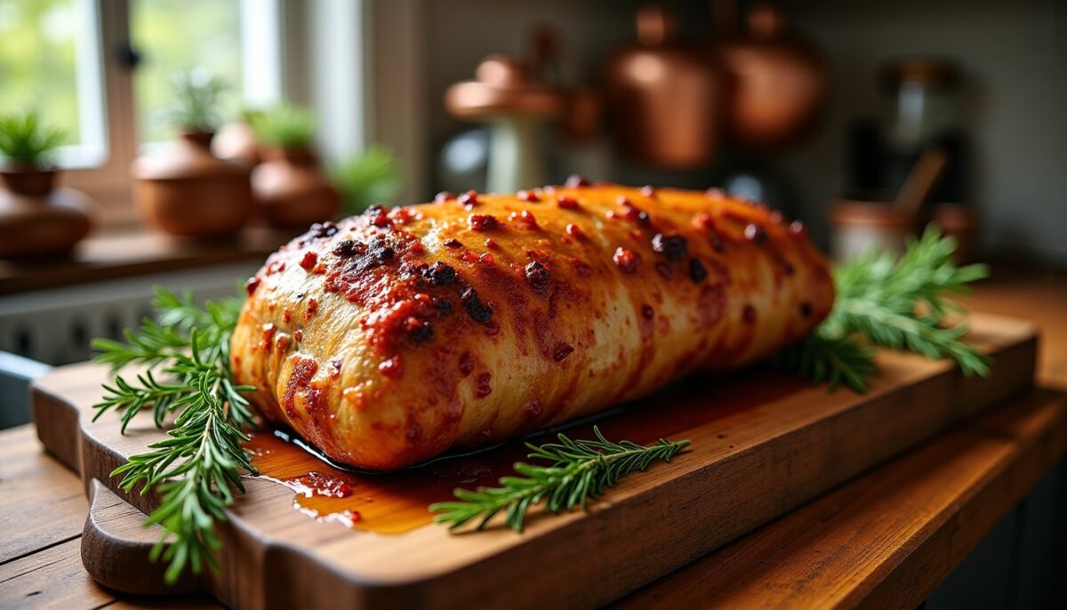 Comment réussir la cuisson du rôti de porc au four pour une viande tendre et juteuse