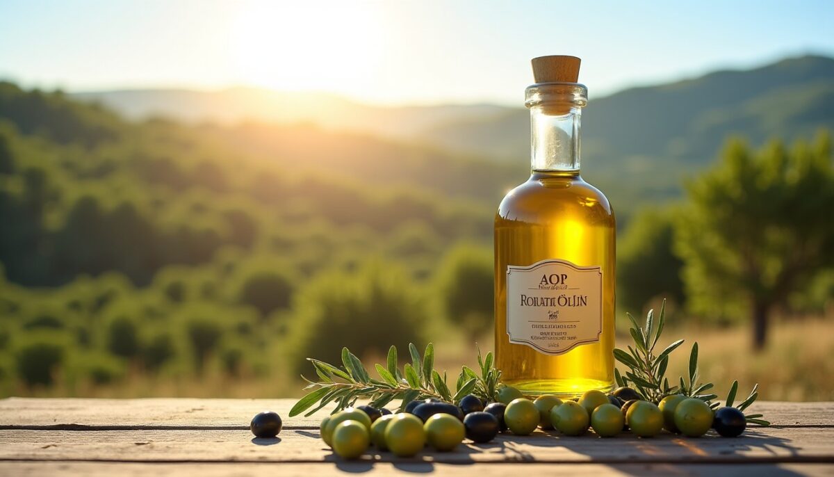 Huile d’olive AOP de Haute-Provence : un trésor de saveurs authentiques et de bienfaits pour la santé