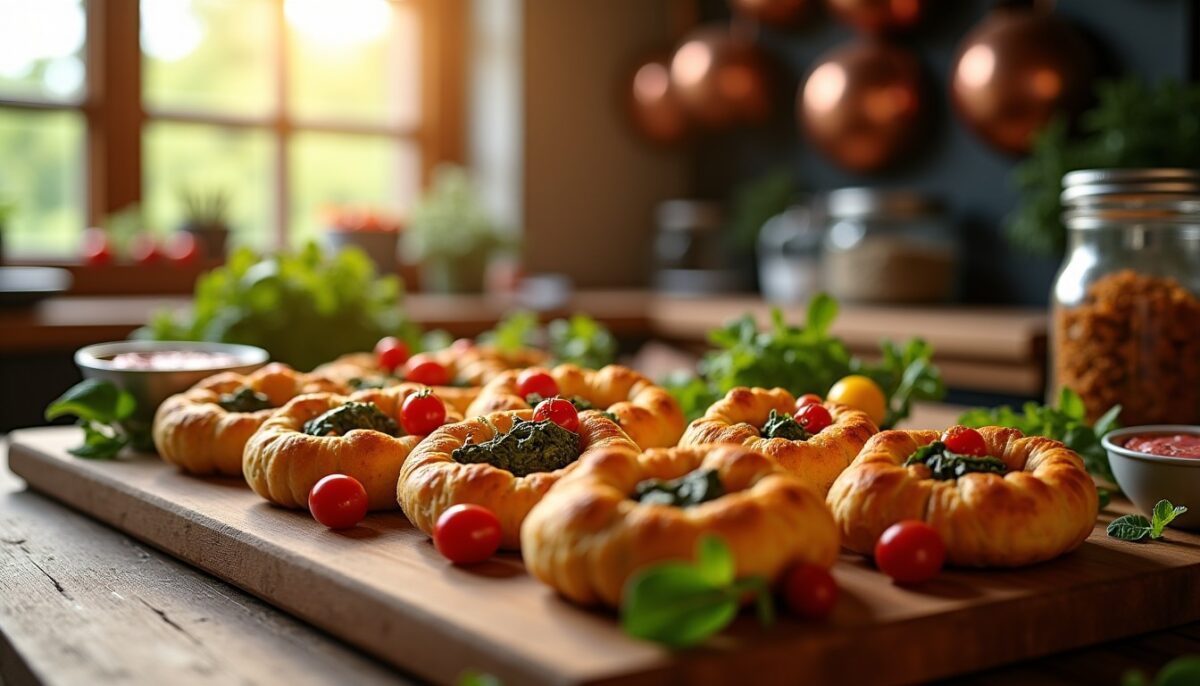 Feuilletés apéritifs à préparer la veille : astuces et recettes express pour un succès assuré