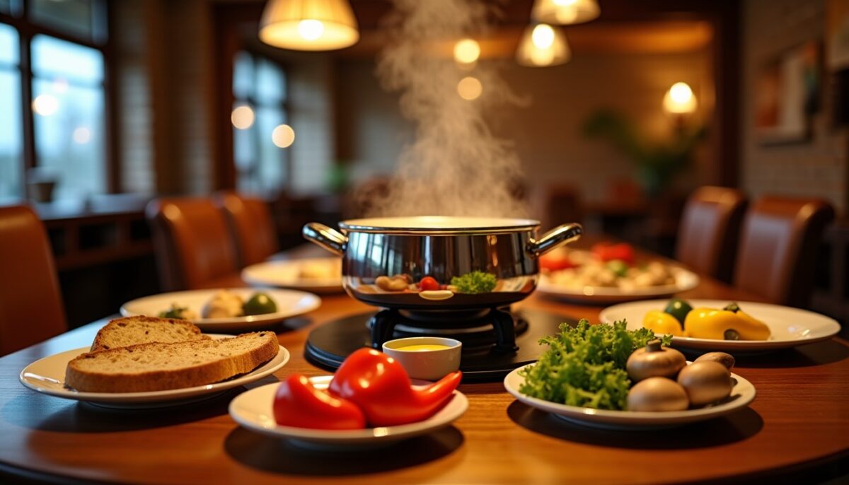 Fondue bourguignonne : suggestions d'accompagnements faciles et délicieux