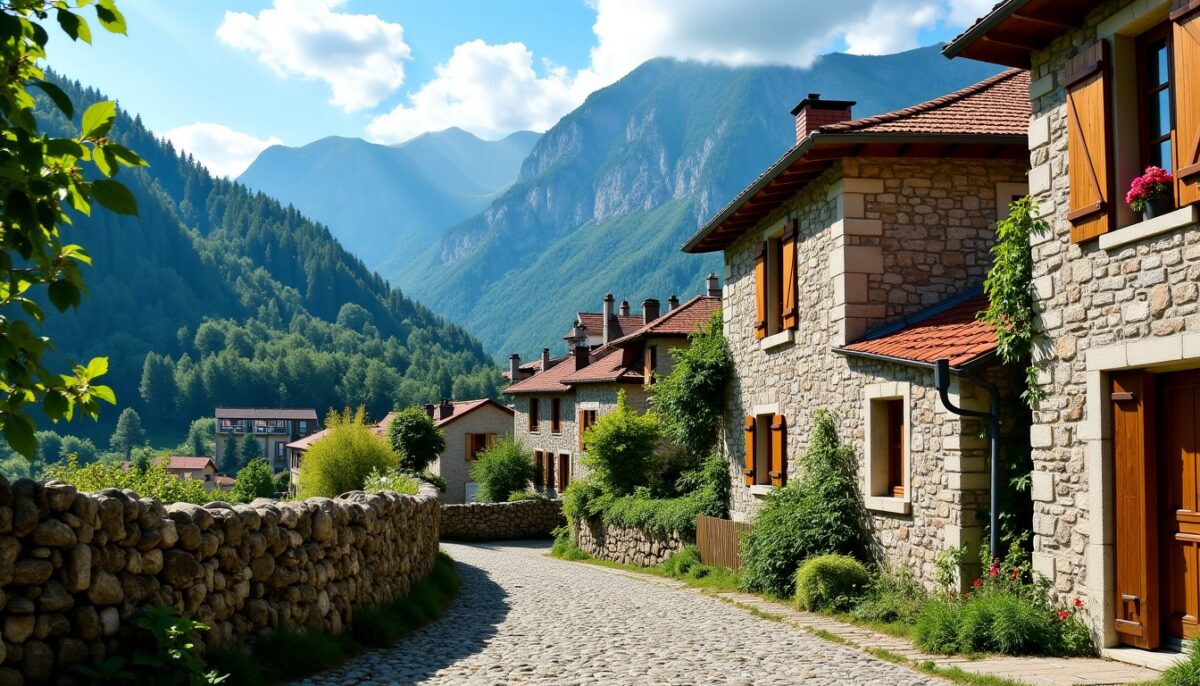 Urdués en Aragon : un village pittoresque niché au cœur des majestueuses Pyrénées
