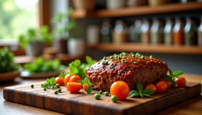 Recettes express de pains de viande savoureux à préparer en un rien de temps