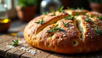 La recette facile et moelleuse de la focaccia signée Cyril Lignac