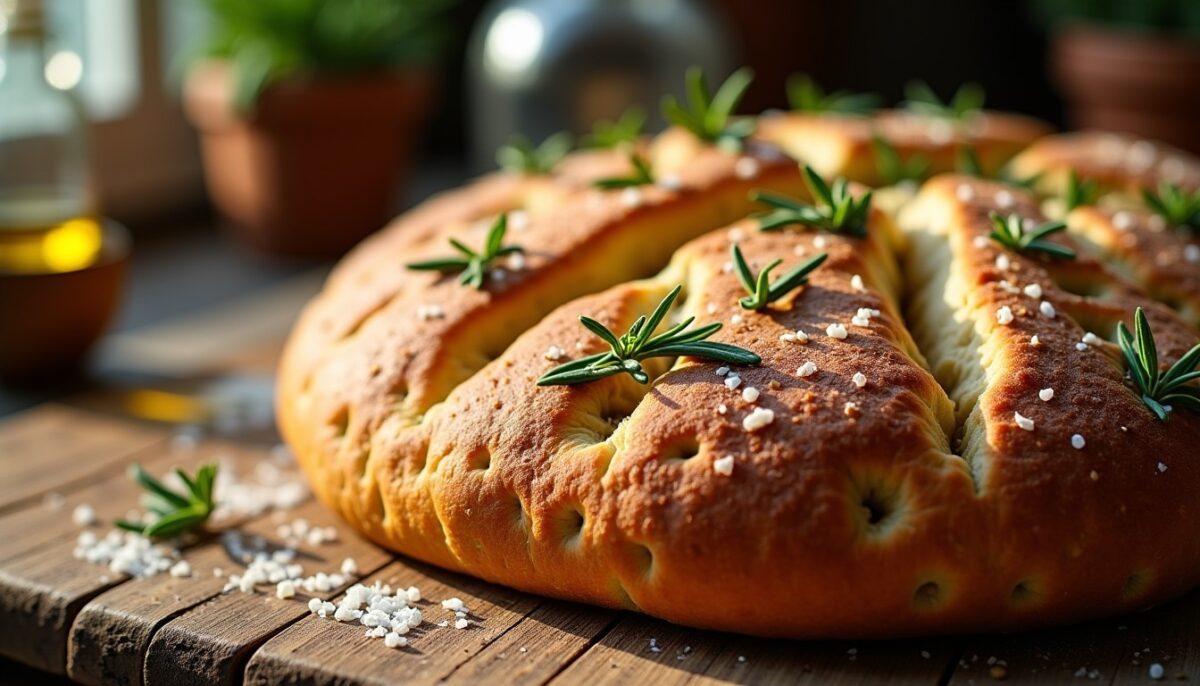 La recette facile et moelleuse de la focaccia signée Cyril Lignac