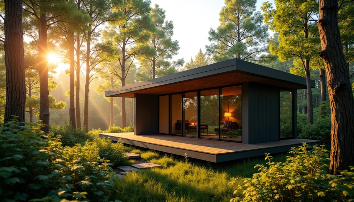 Habitat modulable : bâtir rapidement un logement durable et sur-mesure