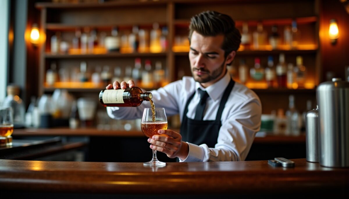 Mesurer la dose de whisky au bar : quelle quantité standard servir en France ?
