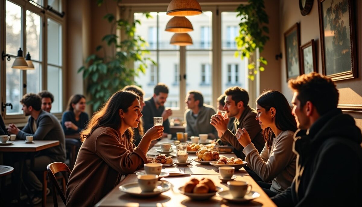 Café Jeannette Paris : Savourez un brunch gourmand dans une ambiance chaleureuse et conviviale