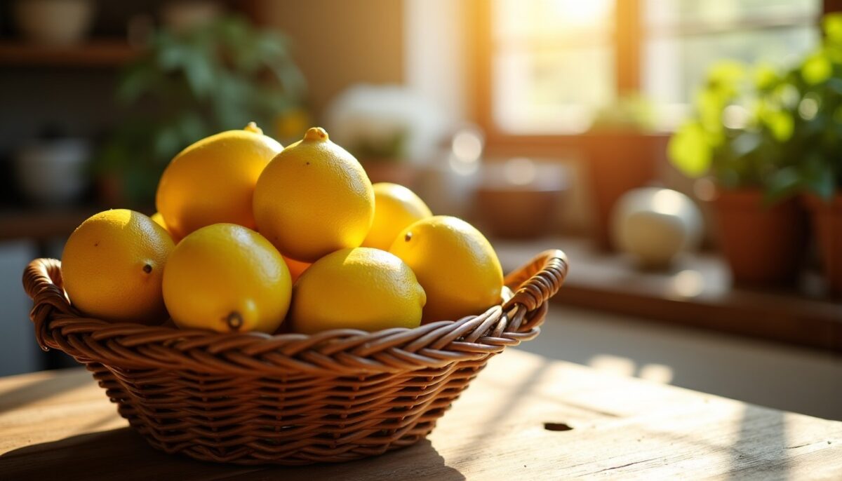 Trop de citrons ? Découvrez nos astuces simples pour les utiliser à merveille !