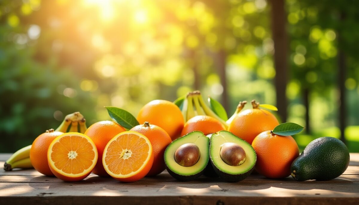 Fruits en D : liste exhaustive et leurs secrets nutritionnels