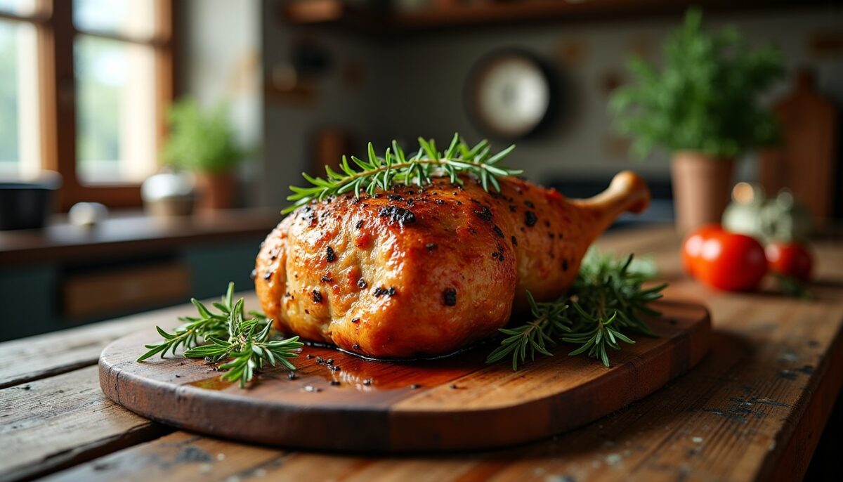 Rôti de veau au four : astuces pour une cuisson idéale et recette simple à réaliser