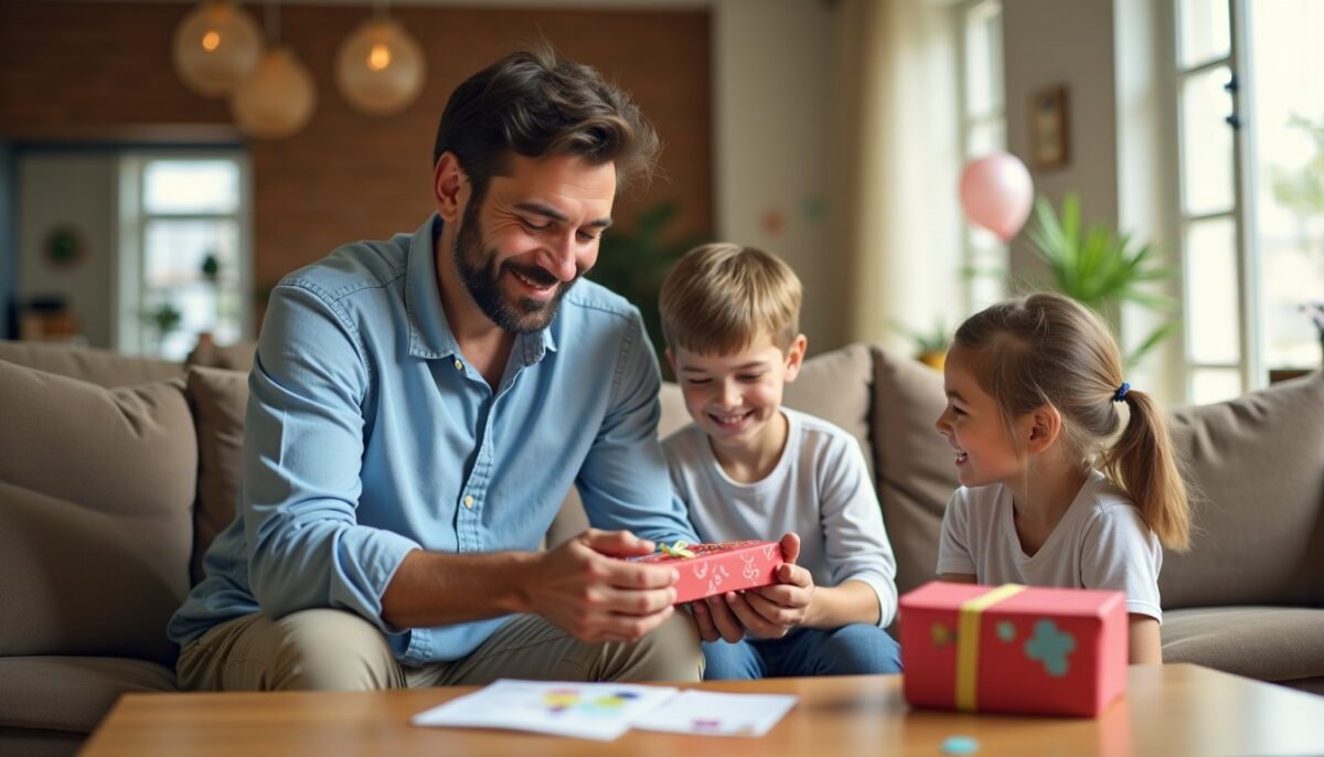 Célébrer la fête des pères : idées élégantes et faciles à réaliser