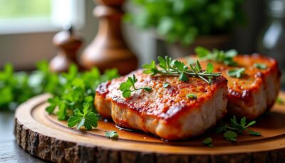 Côte de porc au four : guide simple pour une cuisson idéale et savoureuse