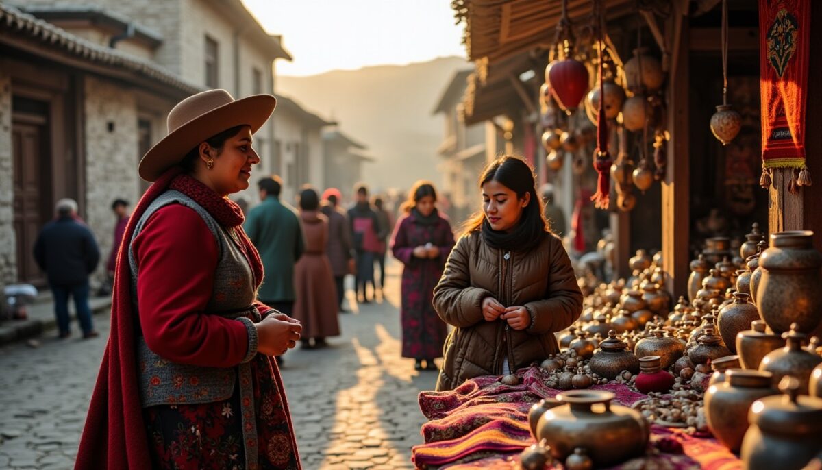 Brochali : Plongée au cœur de l'histoire, des traditions culturelles et de l'artisanat ancestral caucasien