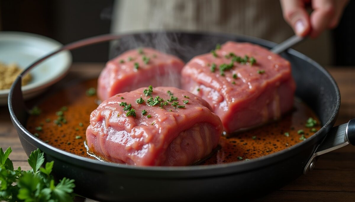 Préparez facilement des paupiettes de porc au four en un temps record